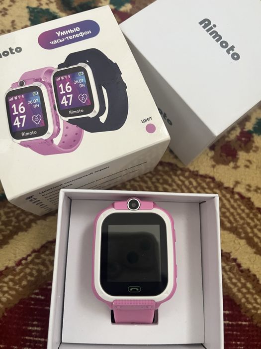 Часы смарт детские