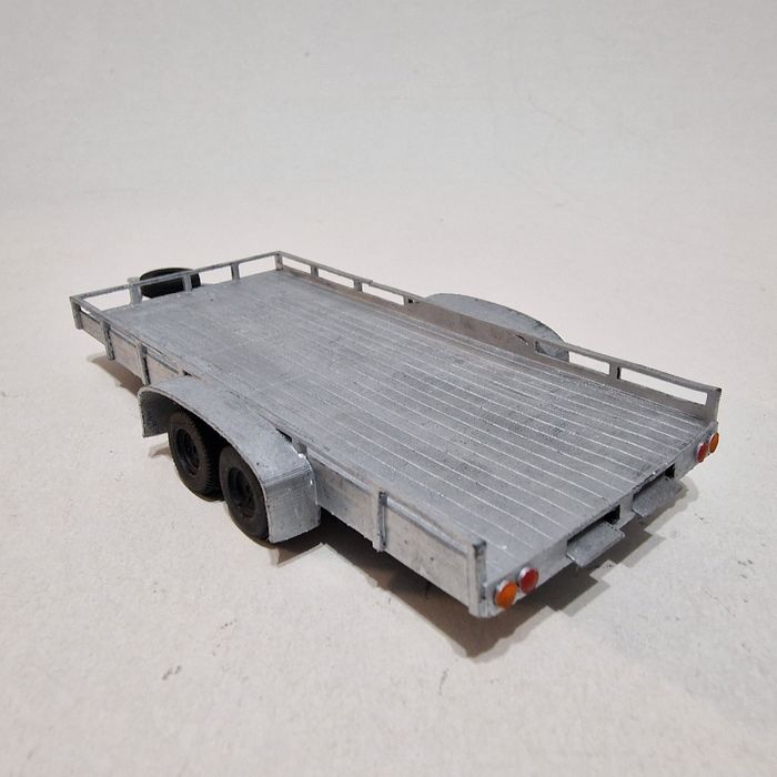 Macheta platformă auto print 3D. Scara 1:43