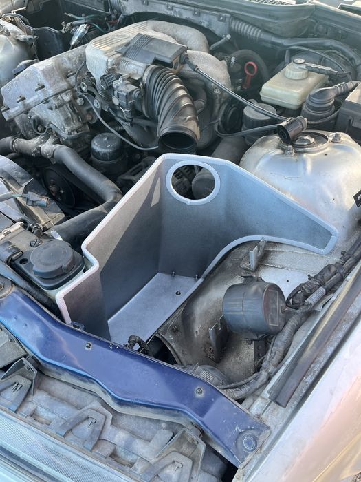 BMW E36 4cyl Cold Air Intake / БМВ Е36 4цил Термо щит
