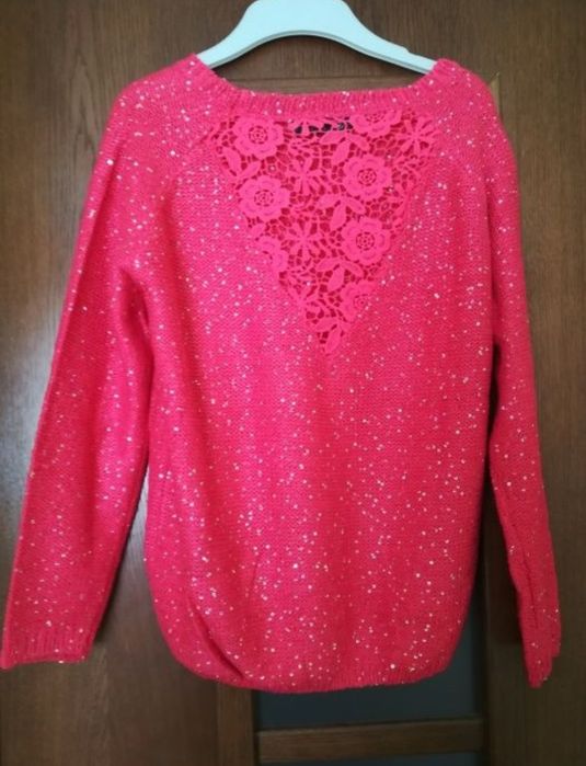 Pulover/bluza tricotat/a M-L