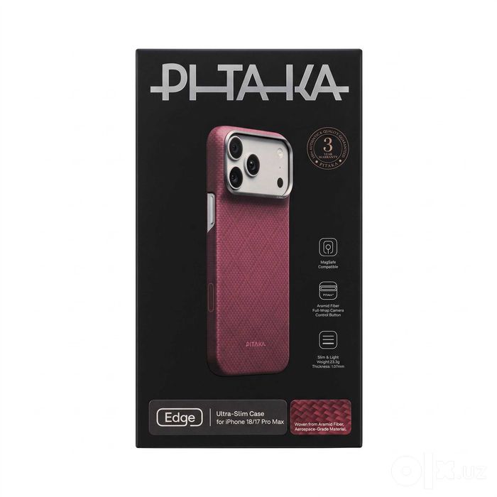 Chexol Pitaka IPhone 18 Pro / Pro Max ultra slim