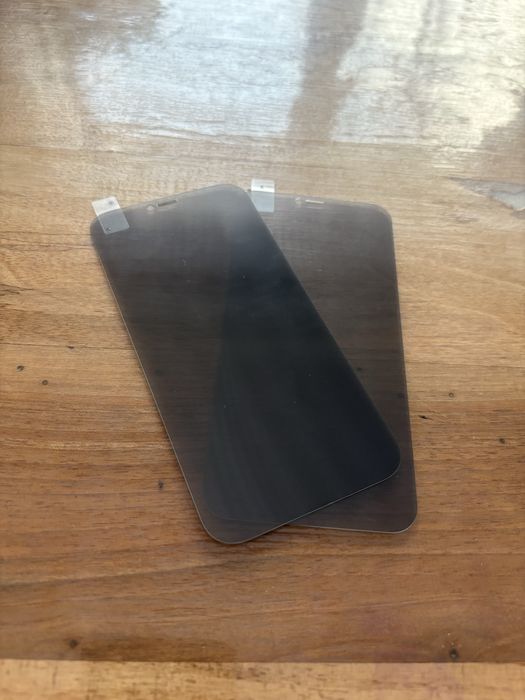 Folie iphone 12, privacy