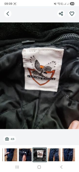 Pantaloni moto impermeabili cu protectii Flying Eagle