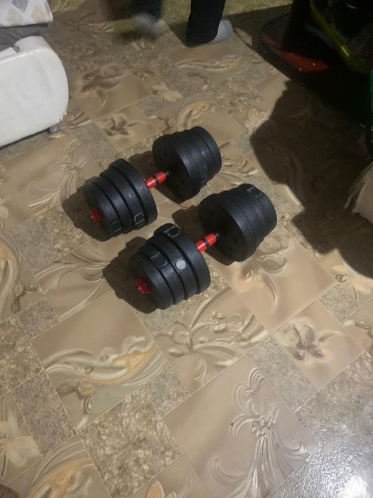 Гантели 30 килограм