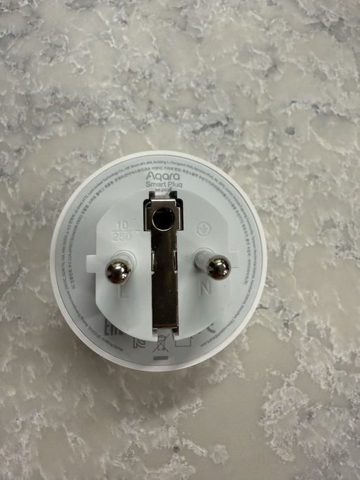 Розетка Aqara SP-EUC01 (zigbee 3.0)