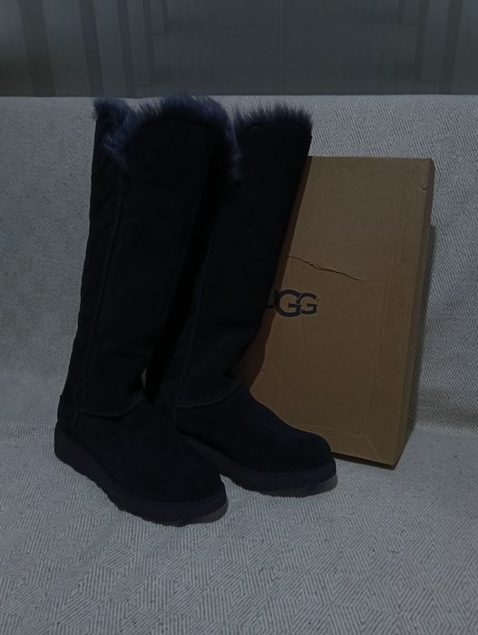 UGG Rosalind Black  ghete cizme 38