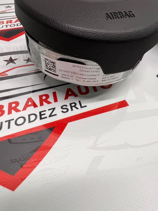 Airbag Volan Rotund M Packet Bmw Seria 1,2,3,4 F20 F30 F31 F34 F15 F16