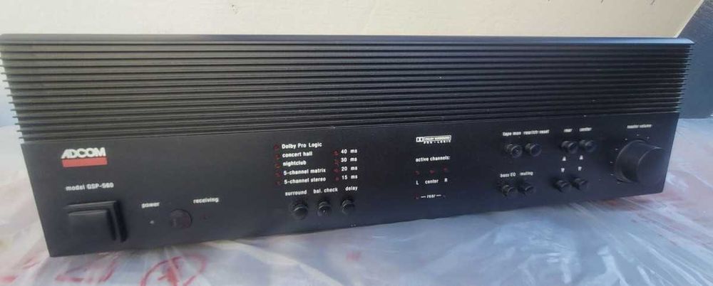 Vand amplificatoare stereo, home cinema, vintage, tunere