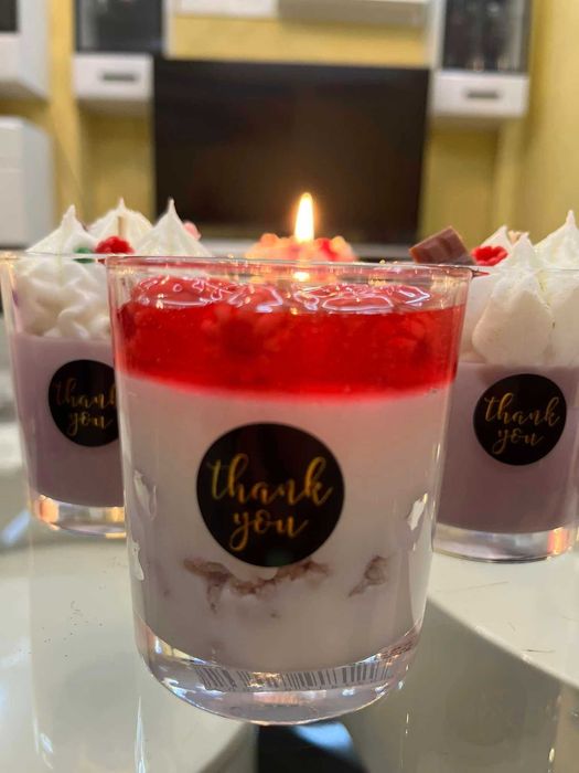 Свещи Ароматни (соева)