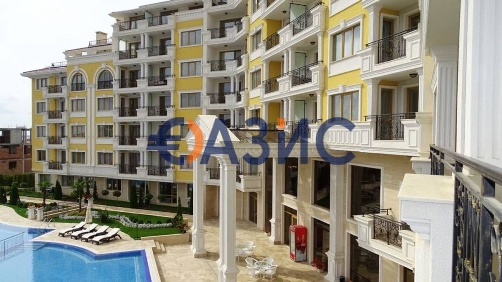 Продава се Двустаен апартамент в Свети Влас - 61 кв.м за 1968 €/кв.м - Снимка #8