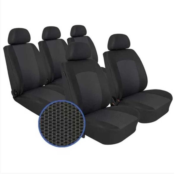 Тапицерия за автомобил, 5ч., S-Max, C- Max, VW Toran, Sharan, Toyota