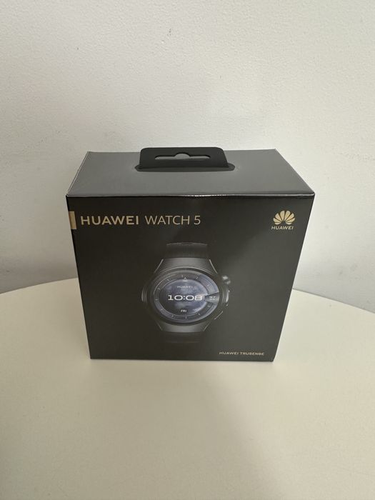 Ceas HUAWEI WATCH 5 46mm Black NOU Sigilat