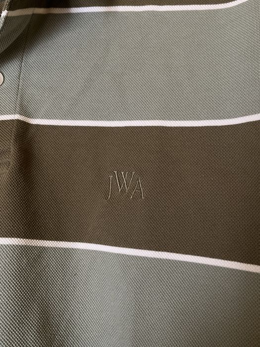 Uniqlo x JWA зелена тениска