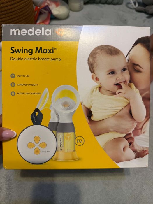 Помпа за кърма Medela swing maxi