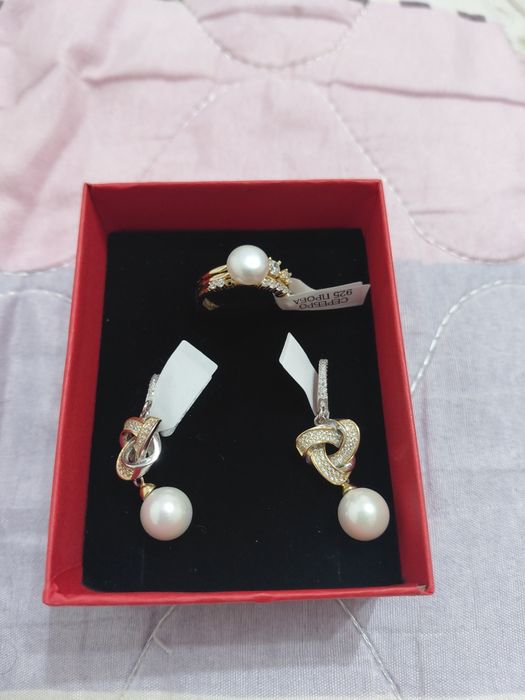 Продам набор из серебра