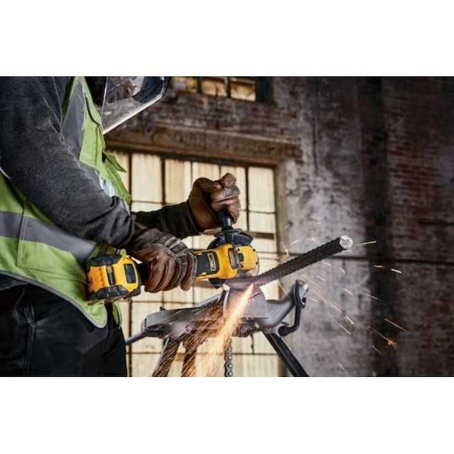 Ъглошлайф DeWALT DCG409VSN , 18V, 125 mm