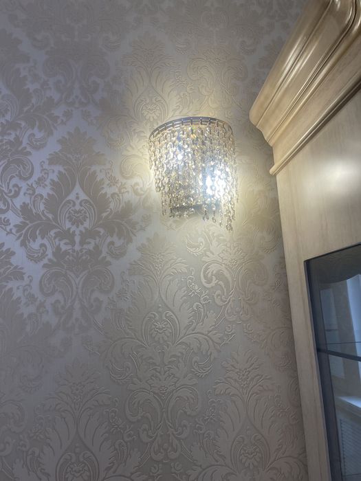 Люстра хрустальная