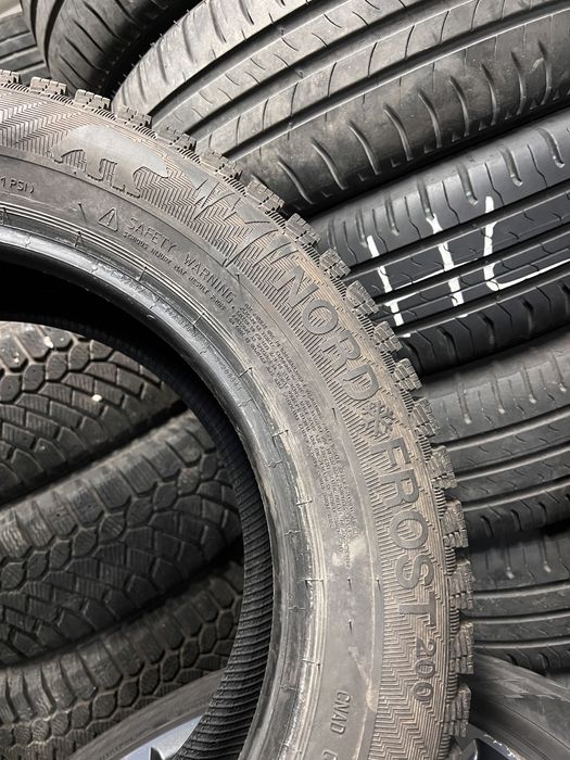 185/65/15 4 броя зимни гуми Gislaved  7.5мм грайфер Дот 23 меки свежи