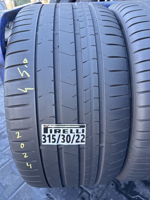 315/30/22 - 275/35/22 Pirelli