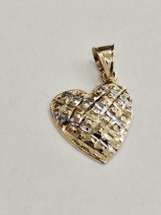 (AG35) Pandantiv aur 14K 0.88 gr    B36050 - Garantie 2 ani !