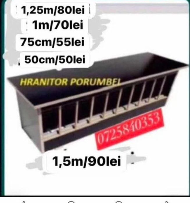 Produse si accesori pentru porumbei