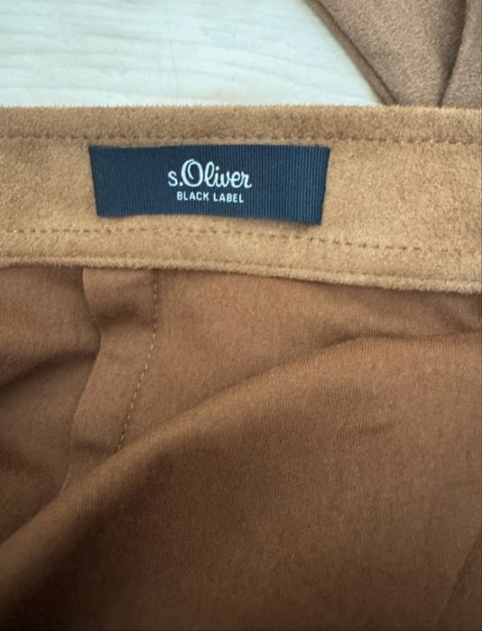 Fusta, S.Oliver, marimea 38, mustar