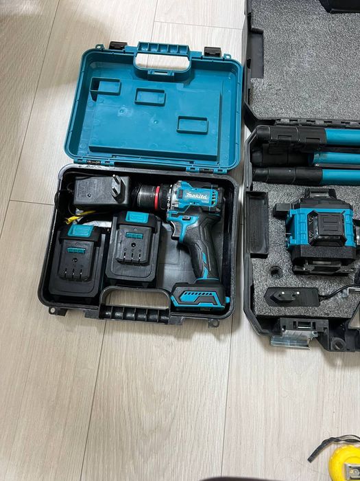 Лазер и шрупаверт