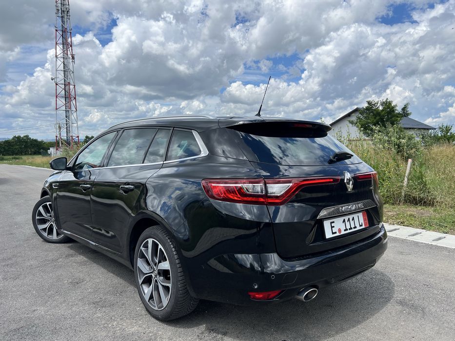 Renault Megane BOSE 2017 1.5DCI