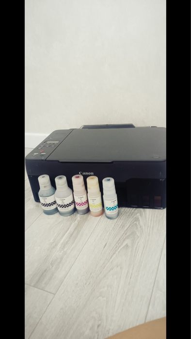 МФУ Canon PIXMA G2420 с красками