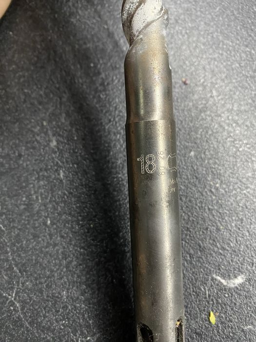 Бургия 18 Made in Germany