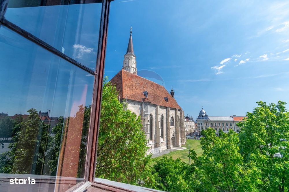 Apartament de vanzare 105 mp utili Piata Unirii Cluj