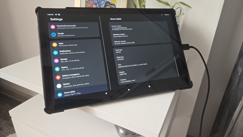 Lenovo Tab P11 Plus