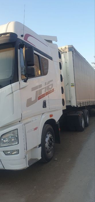 FAW 2022 probeg 310 ming