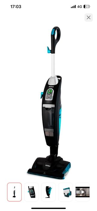 Пылесос Kitfort КТ-535-1 черный