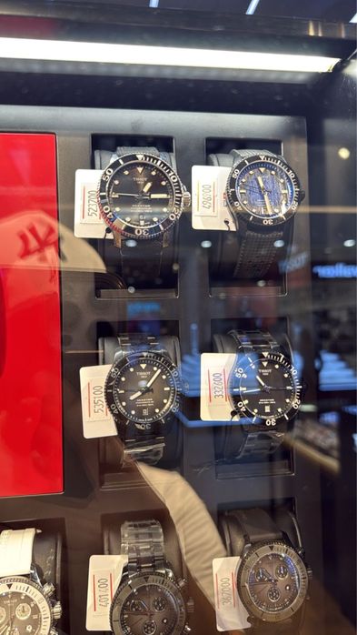 Tissot Seastar Powermatic 80