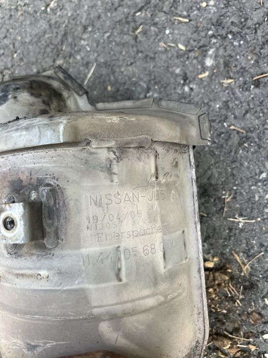 Vand dpf renault koleos
