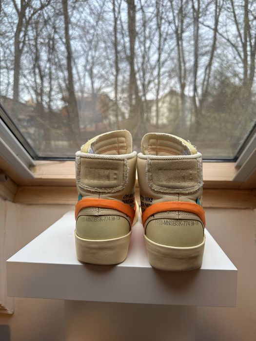 Nike Blazer x Off White All Hallow’s Eve