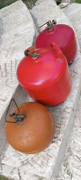 Газови бутилки употребявани