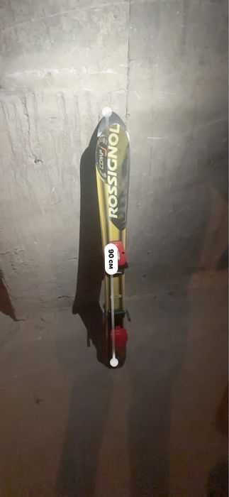 Продам комплект лыж детские