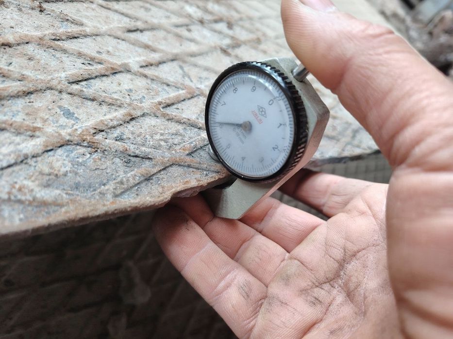 Лист рифлёный 6 мм