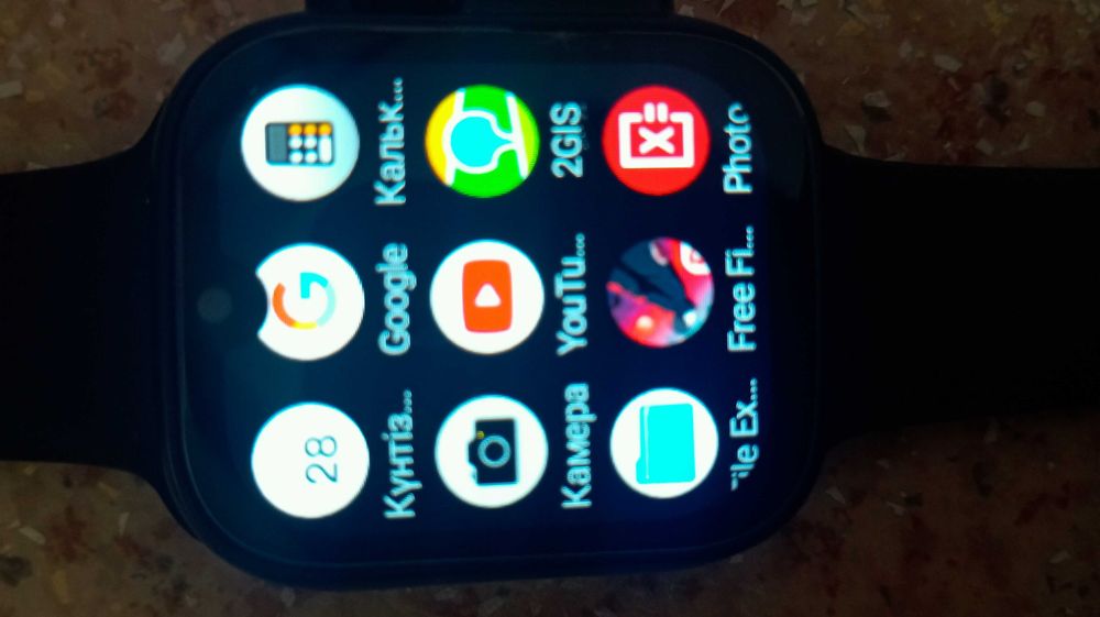 Телефон функциялы сағат