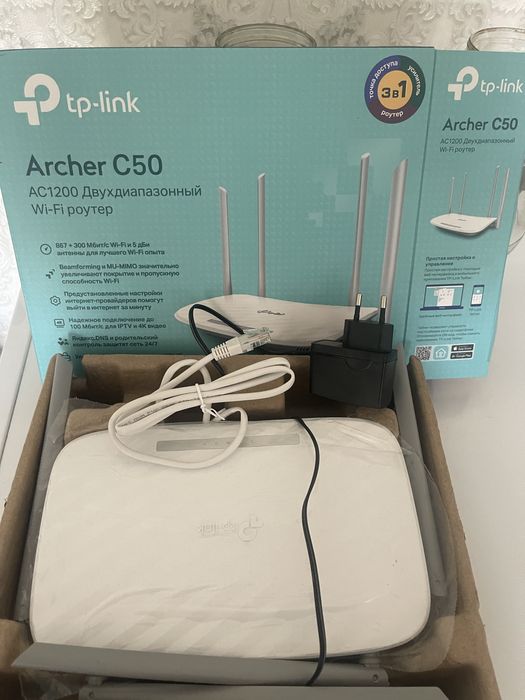 Продаю роутер новый в коробке