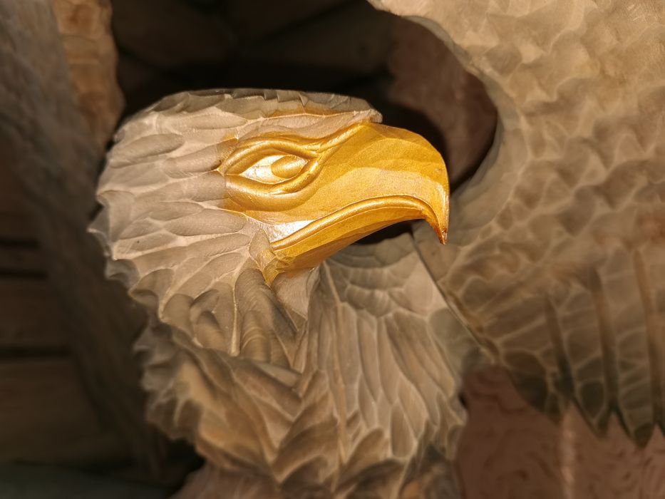 Деревянный беркут / орёл СССР