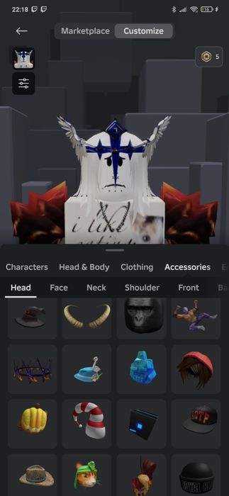 продам акк в роблоксе