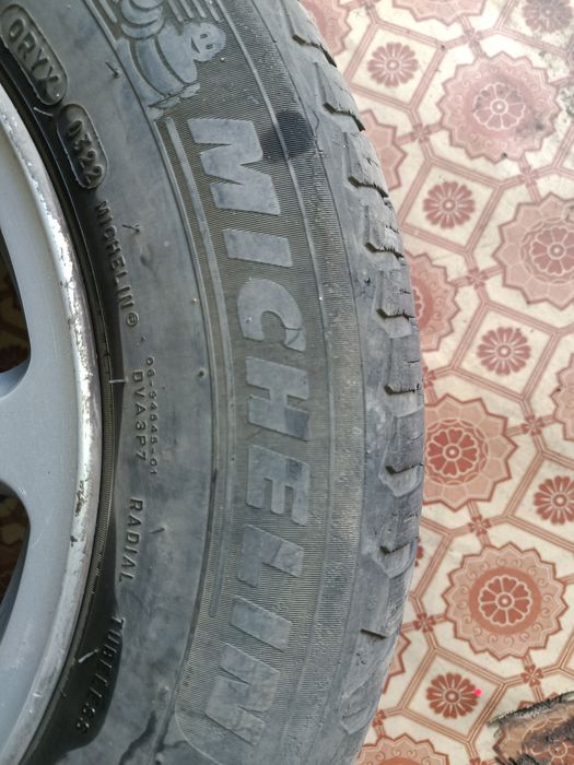 MICHELIN резина с дисками R15 (4колеса)