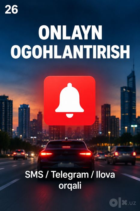 Gps O'zbekiston bo'ylab sotuvda