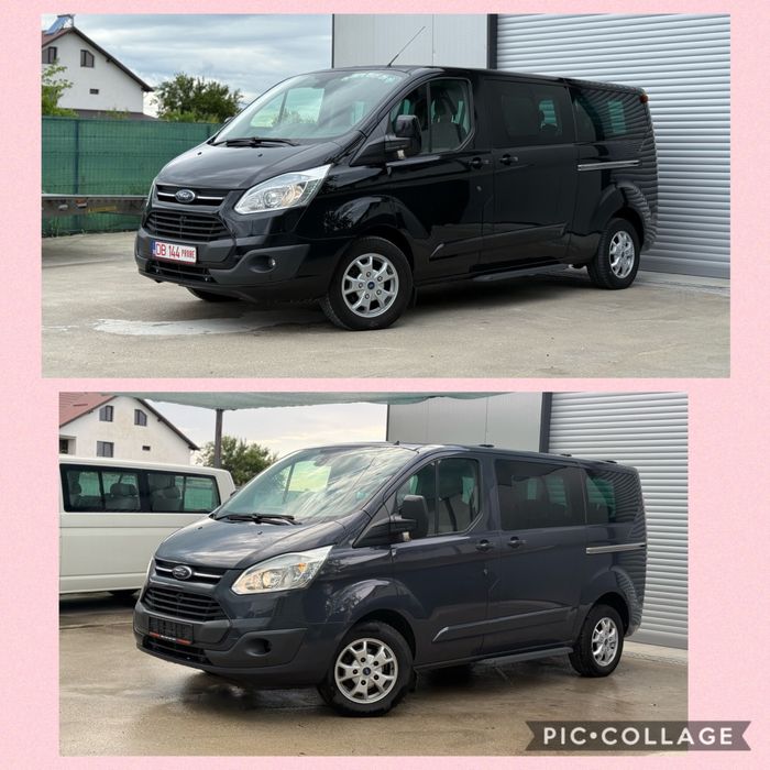 Ford Transit Tourneo Custom 2.2 TDCi 8+1 9 locuri