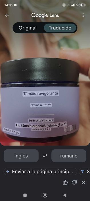 Crema de fata și ulei facial