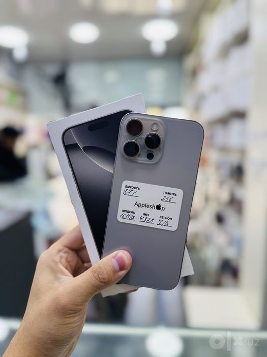 Iphone 15 Pro Max Bosh tolov va bosh tolovsz