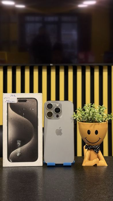 Iphone 15 pro, 256gb, 79%, Kaspi 0-0-12